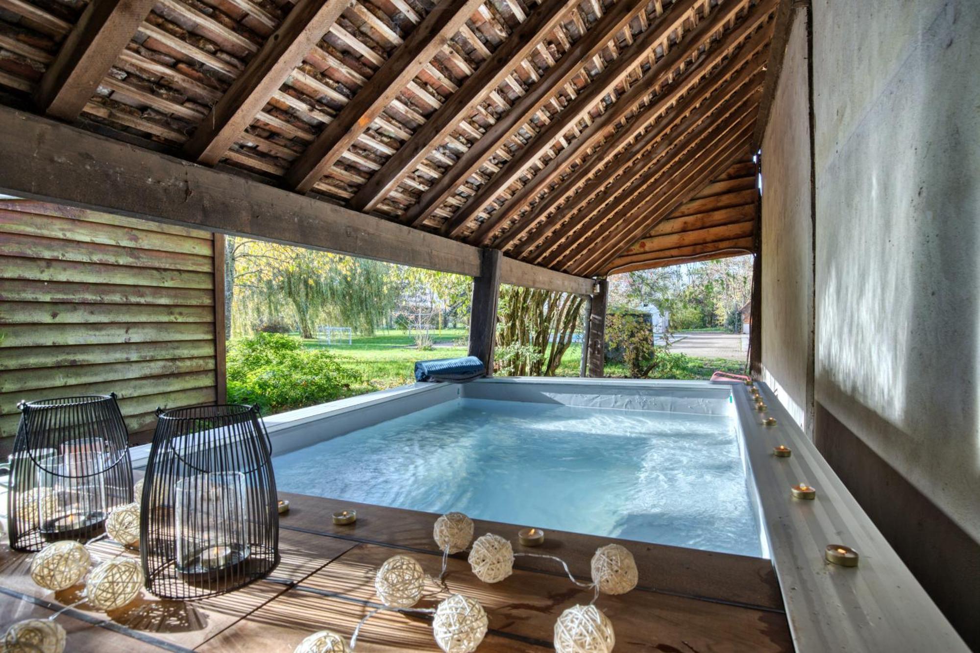 Crazy Villa Etisseaux 45 - Heated Pool - Volley Court - 1H30 Paris - 45P Saint-Maurice-sur-Aveyron Exterior photo